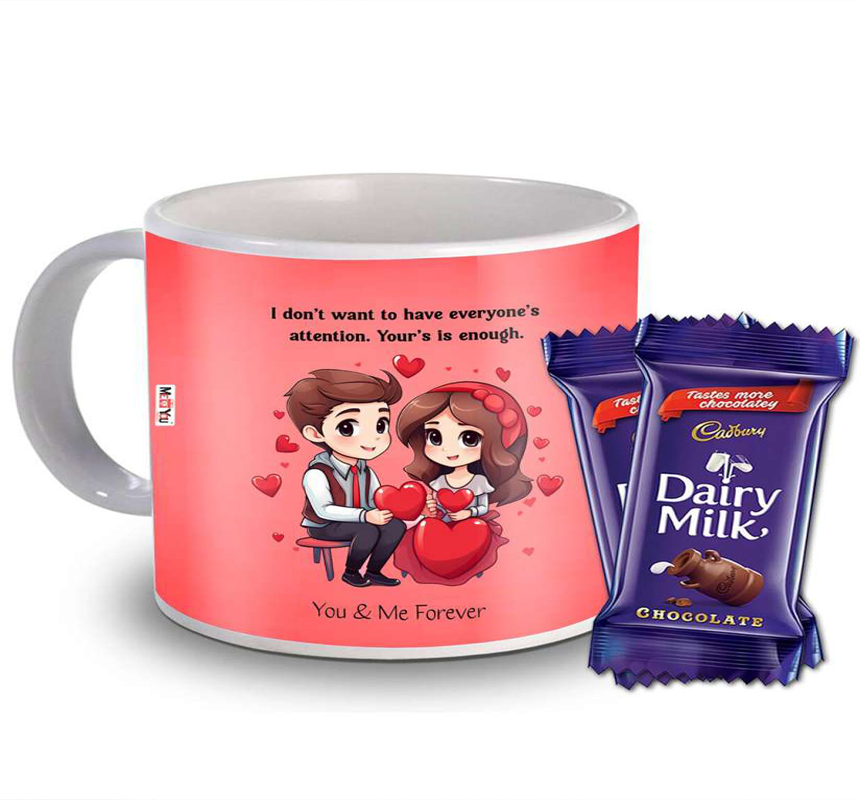 ME & YOU 3-Pcs Valentine Day Gift Set