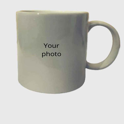 White Coffe Mug