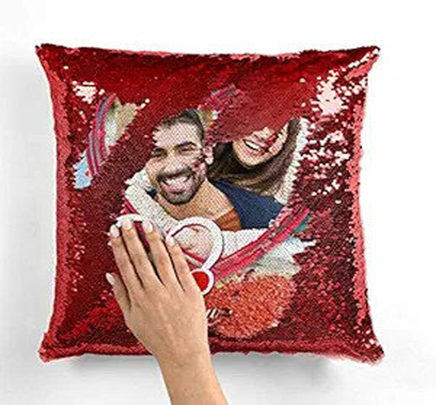 Handicrafts Cushion Cover with Filler