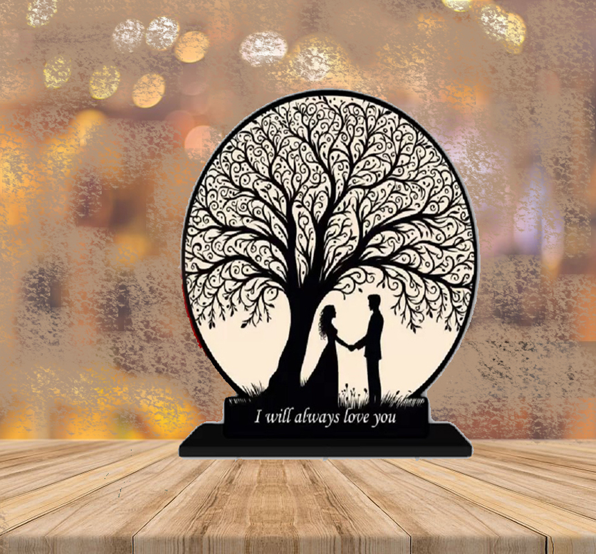 Love’s Canvas Showpiece Gift Set