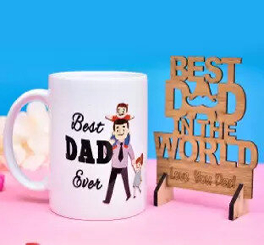 Mug, Showpiece Gift Set