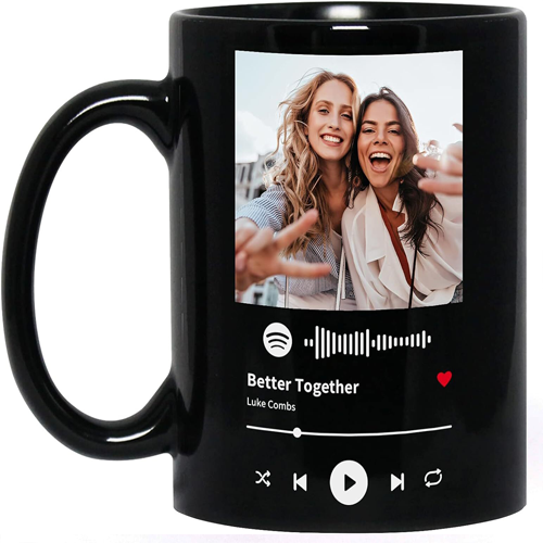 Spotify Coffee Mugs