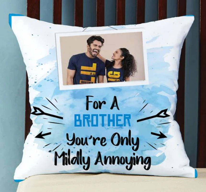   Personalized Brother And Sister Love Pillow Cover