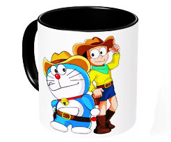 Nobita & Doraemon Coffee Mug