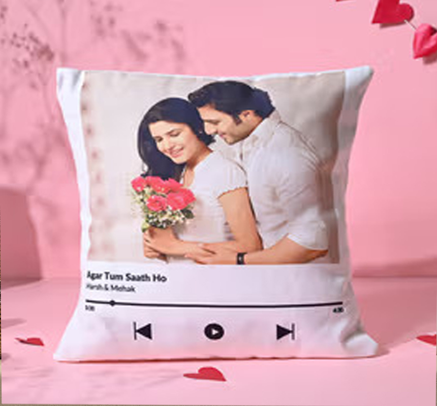  Customized Love Forever Pillow Cover