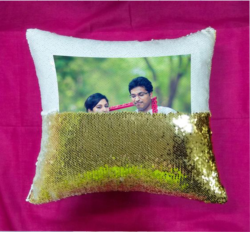  Magical cushion cover With Your Photo  