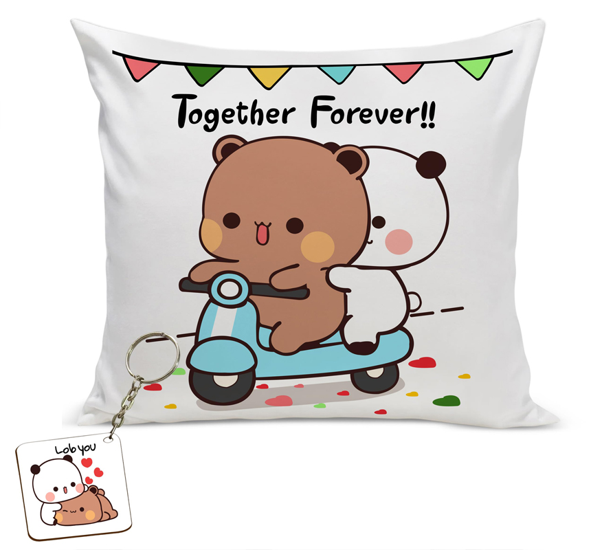 Together Forever Pillow Cover