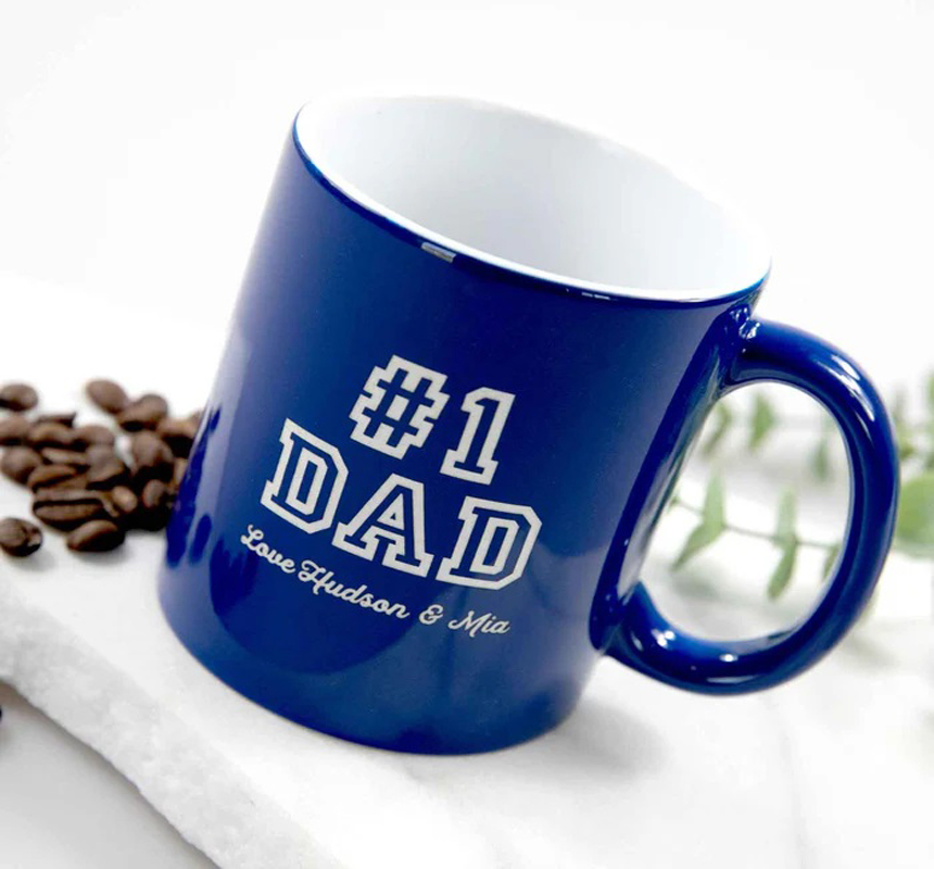 Celebrations For love Hudson & Mia Make Printed Coffee