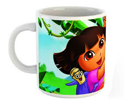 Dora Coffee Mug