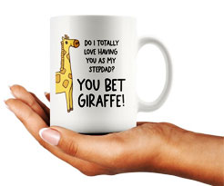 You Bet Giraffe  Coffee Mug