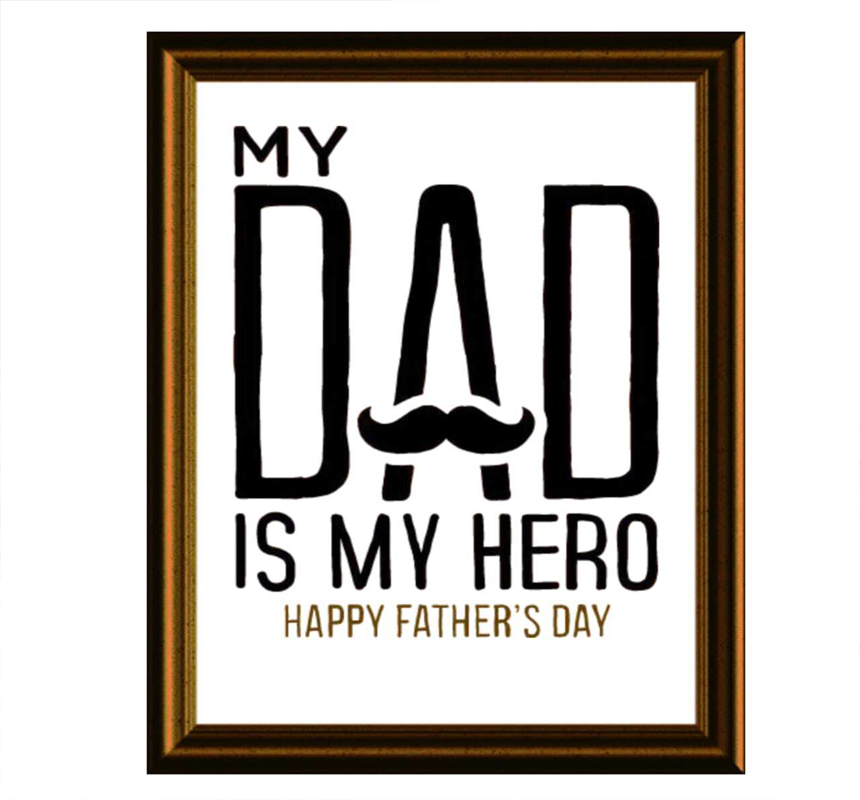 Personalized Frame Kids Hand Used Paint Stamp Paper Use By With Frame 