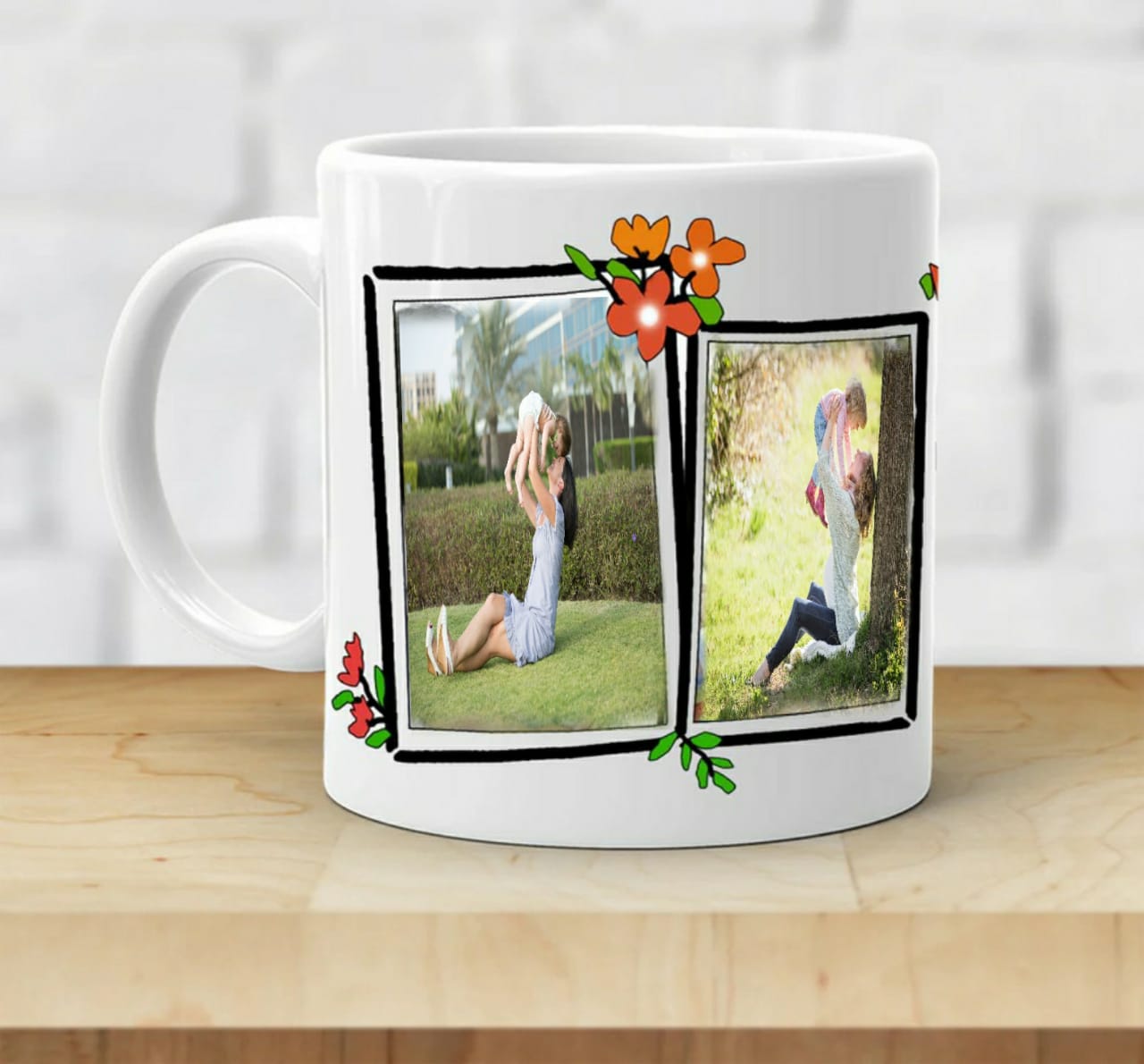 Personalized Cup with Print Own Photo