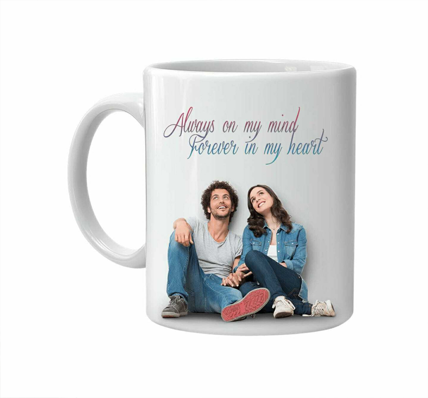 Always on My Mind Forever in My Heart Coffee Mug