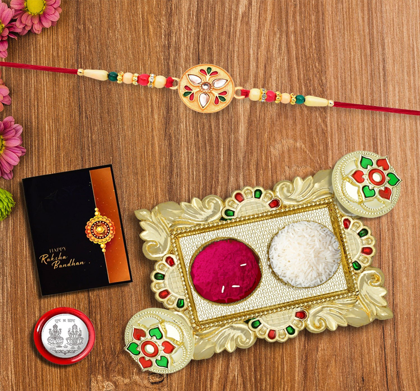 Rajasthani handmade rakhi