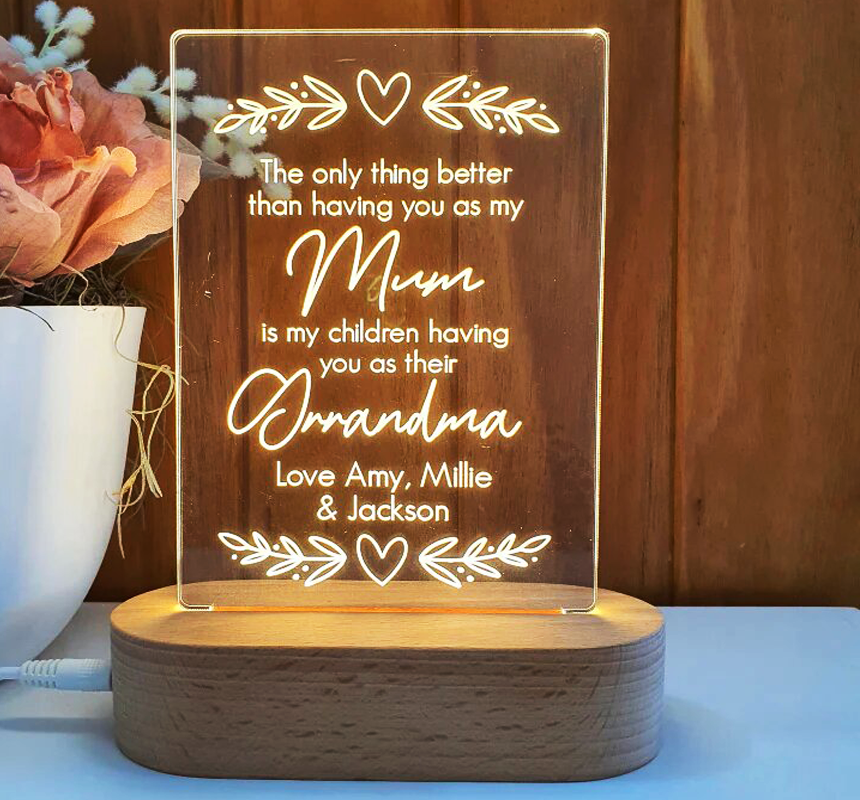 Night Lamp Gifts For your Mom