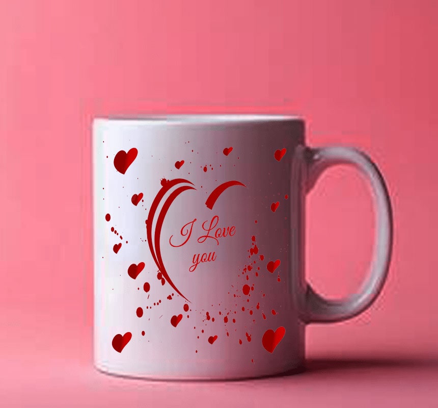 Feel Love Coffee Mug