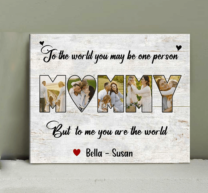 Unique Photo Frame Gift For Mummy