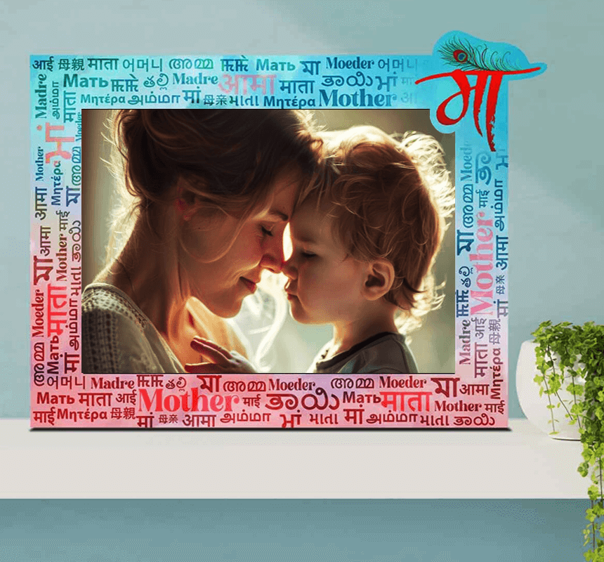 Personalized Photo Frame For Mother's Day