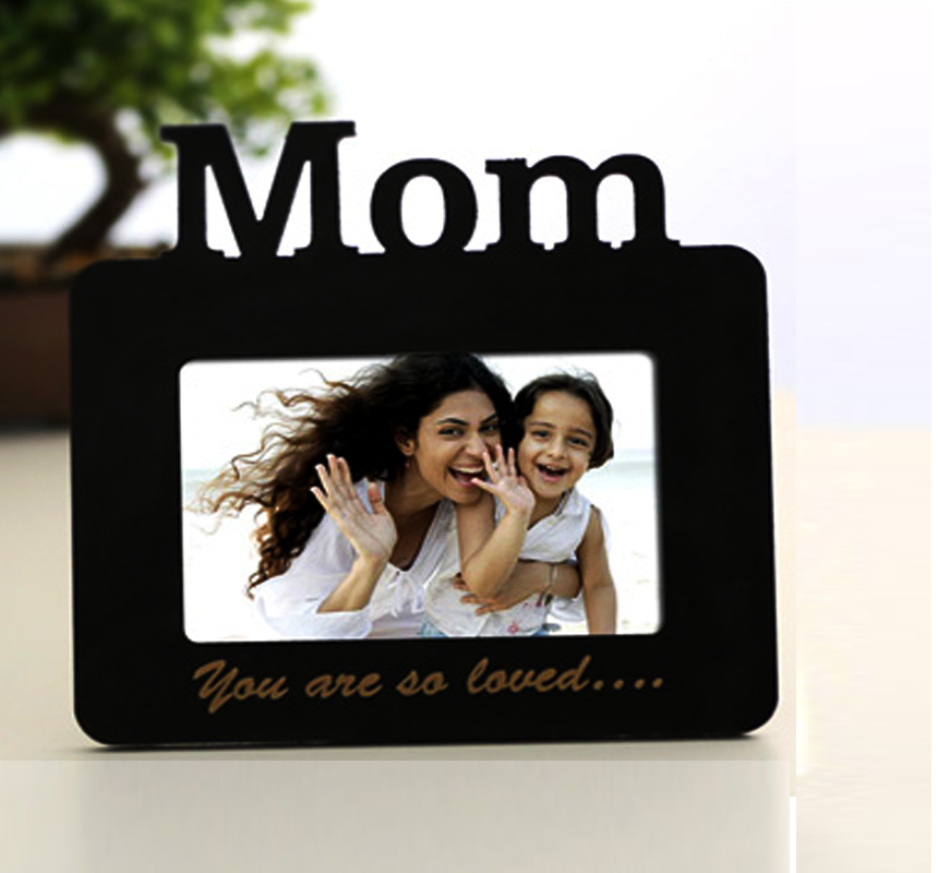 Love You Mom Photo Frame