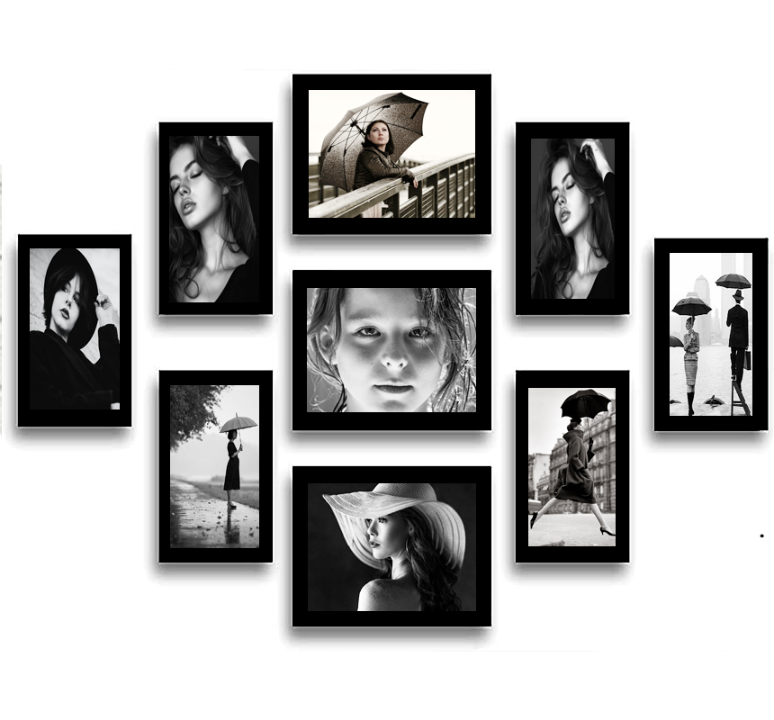 Unique MDF Collage Photo Frame