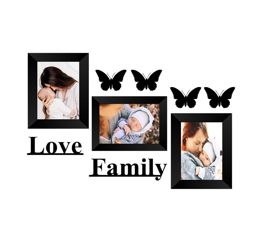 Personalised  Family Collage Frame