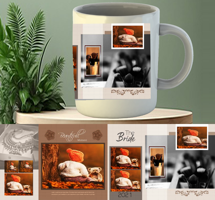 Personalized Photo On Coffee Mug White Ceramic Mugs