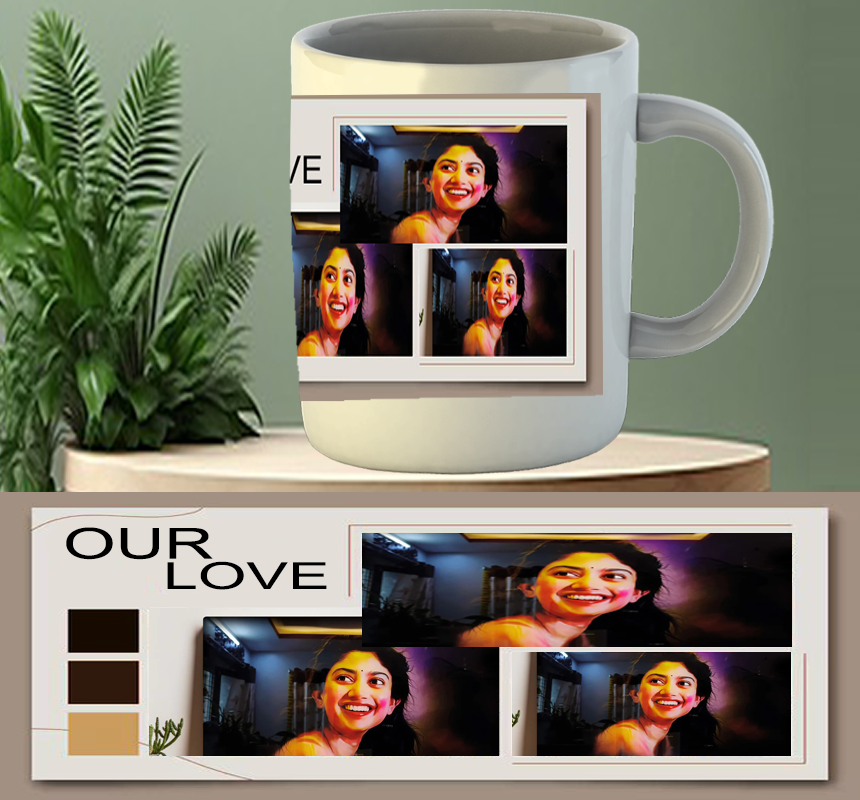 Customized Photo On Coffee Mug White Ceramic Mugs