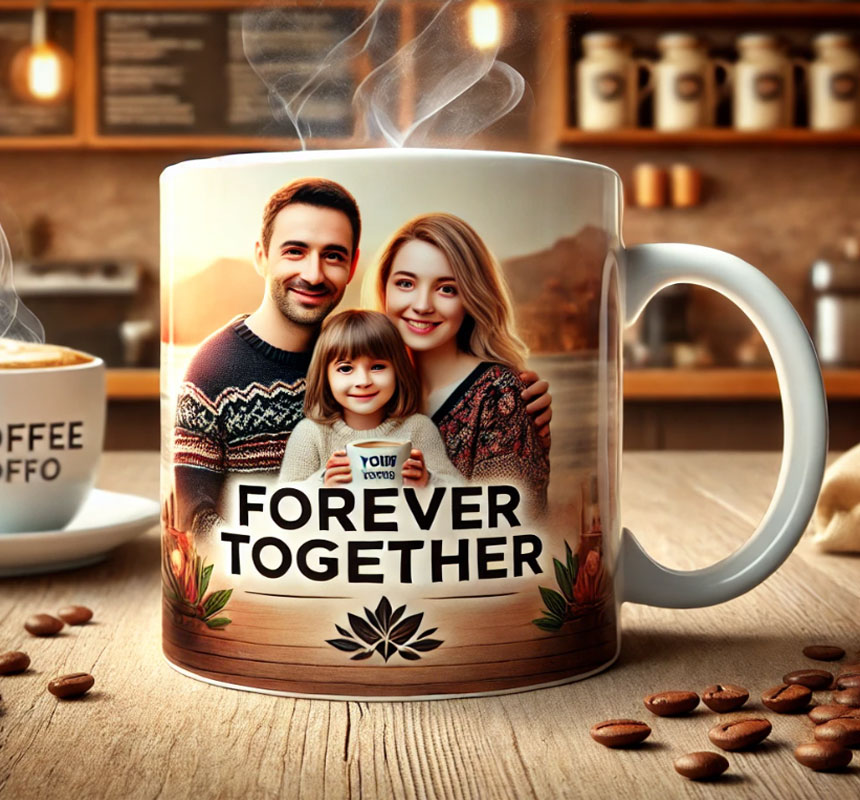 Personalized Photo on Coffee Mug | Cup for Gift